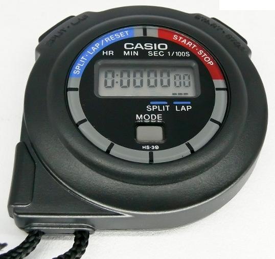 Cronometro Digital Chs – 3 - Casa del Control Wisconsin