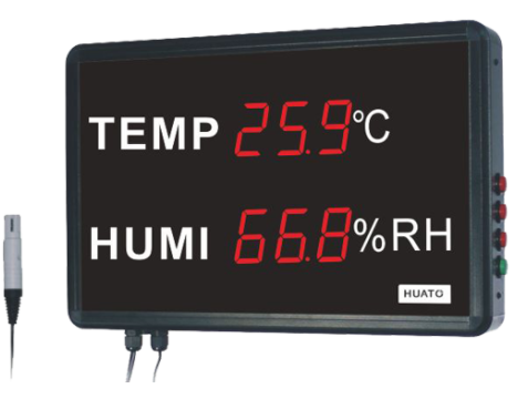 Termómetro digital higrómetro interior monitor de temperatura ambiente  medidor de humedad con soporte de pantalla grande imán para colgar en la  pared