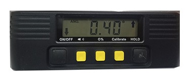 Inclinómetro digital 4 * 90 ° Nivel electrónico y medidor de