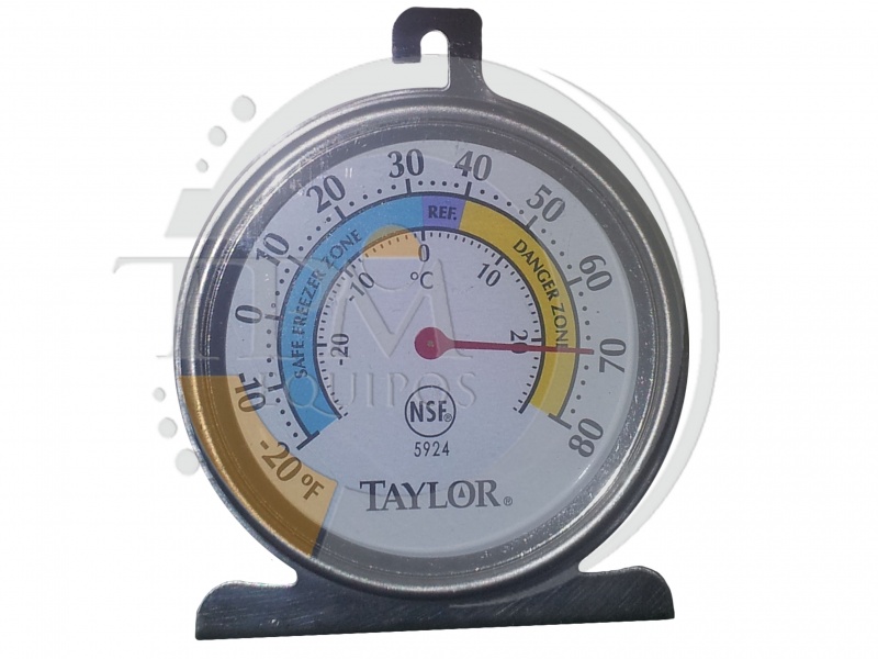 5924Taylor- Termometro para Refrigerador Clasico, TPM equipos SA De C.V.