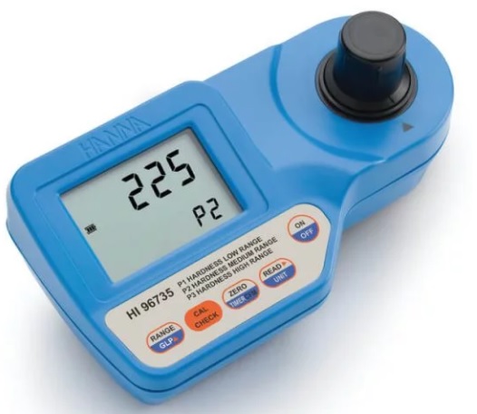 HI96735 Medidor Digital de la dureza del Agua+Durometro de Agua, TPM  equipos SA De C.V.