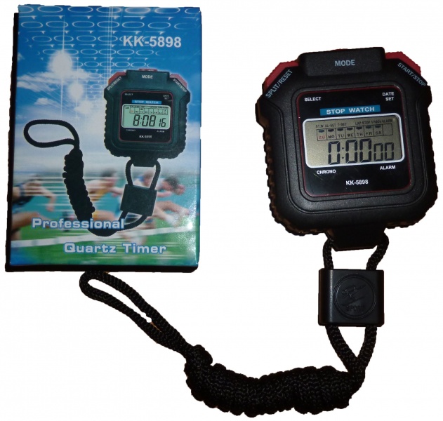 KK-5898 Cronometro Economico KK5898 |Tpm Equipos,S.A. De C.V | Medicion  Mexico