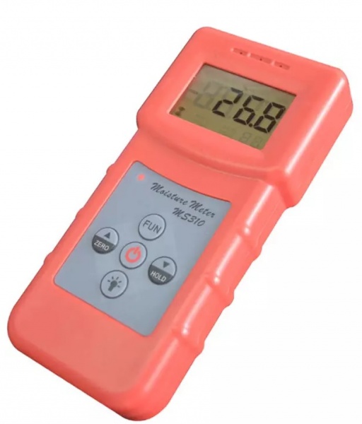 MQH Hidrómetro: Medición de humedad sin bacterias y termómetro meteorológico