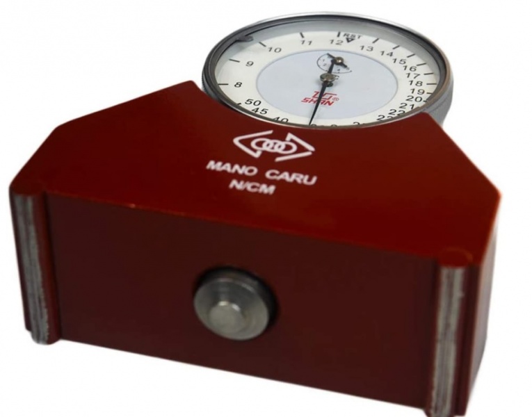 Medidor de Tensión Digital para , Reloj para Radi Rojo mecánico