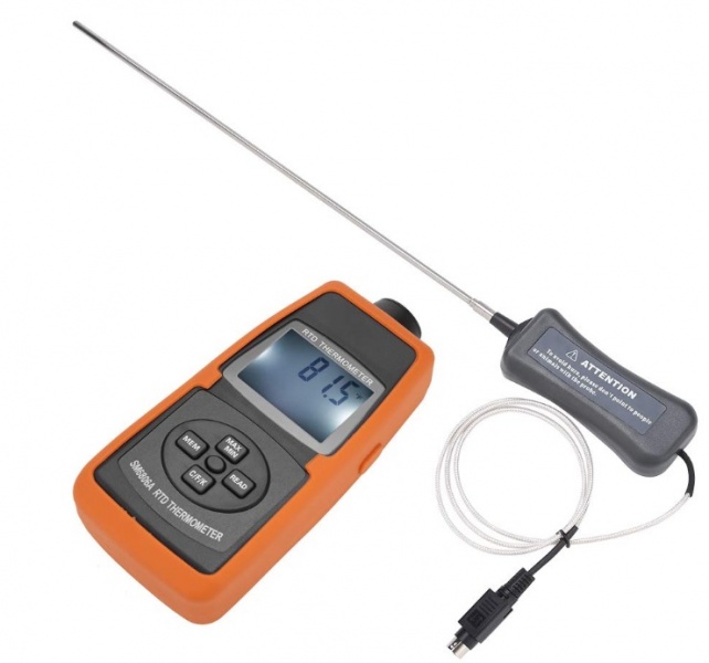 Termómetro digital con sonda intercambiable PRECISION PLUS