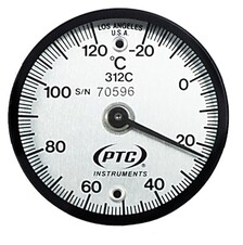 Termometro de iman 0-120ªC MT60M