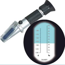 RHS-10ATC Refractómetro óptico sal